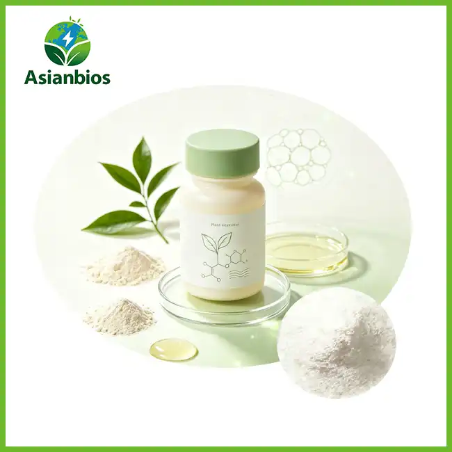 Phytosterol Beta Sitosterol Powder